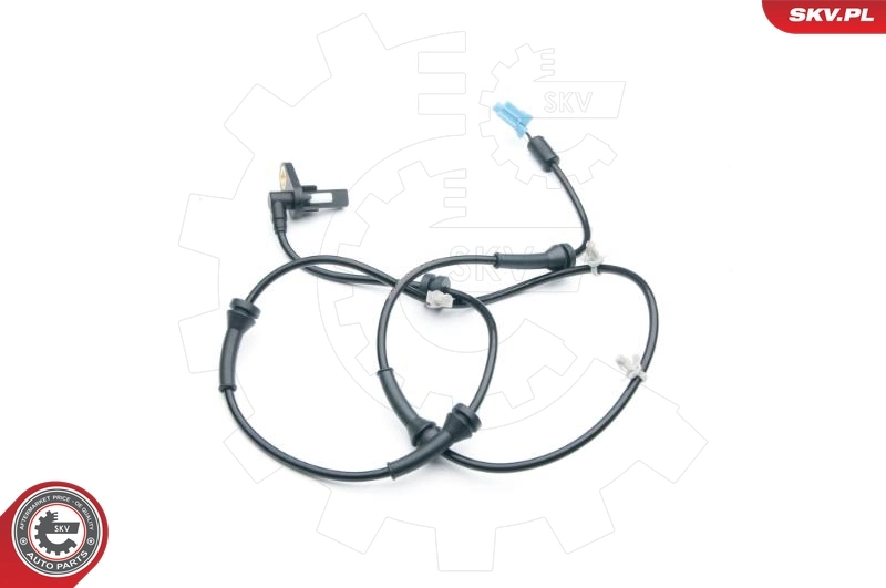 Sensor, wheel speed